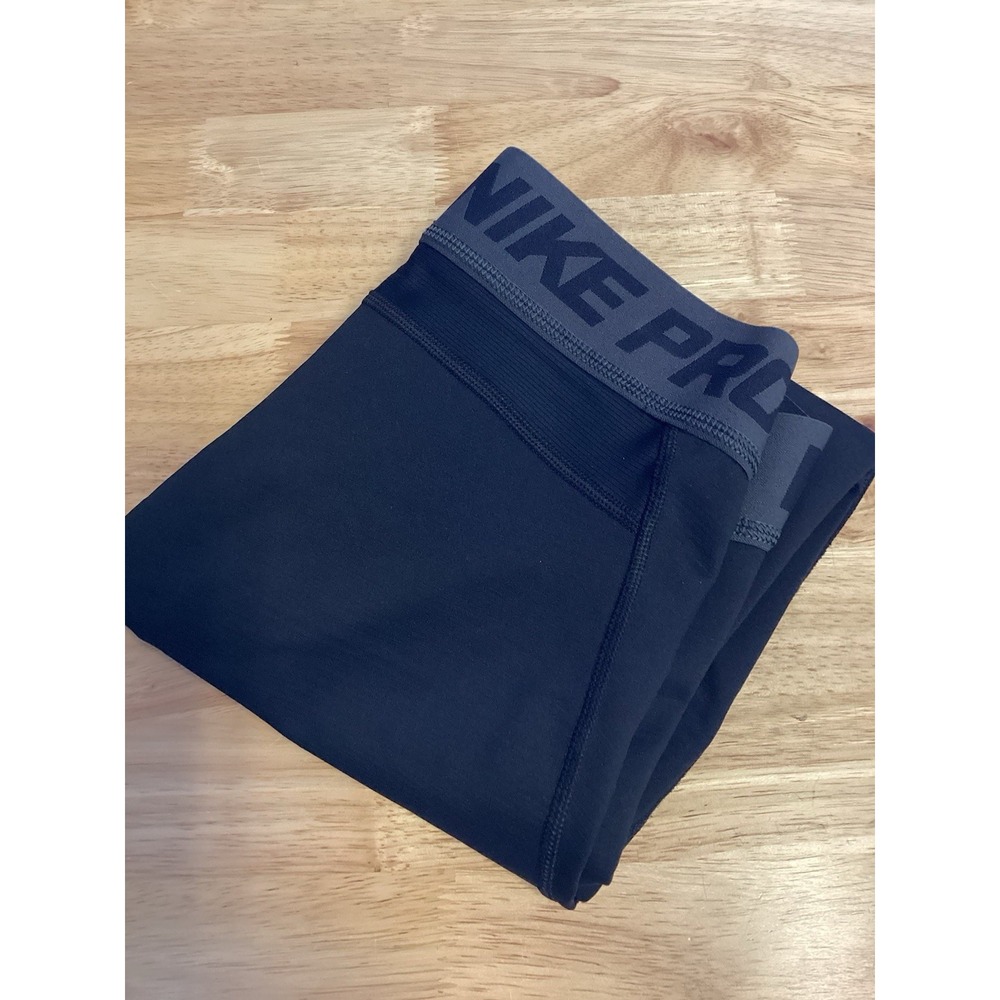 Nike Men's Pro Dri-FIT Therma Tights -‎ Black 929711 010 Size M